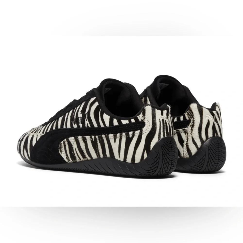 ❌SOLD❌ Puma Women's Speedcat Zebra Warm White/PUMA Black. 8.5. NEW. - Picture 4 of 9